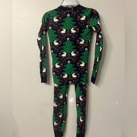 Hanna Andersson Girls Long-Sleeve Pajamas - Picture 2 of 3